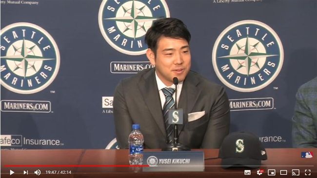 MLB／菊池雄星可拒絕交易29隊
