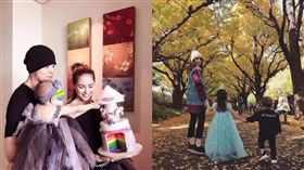 周杰倫，昆凌，小周周，小小周（圖／IG）