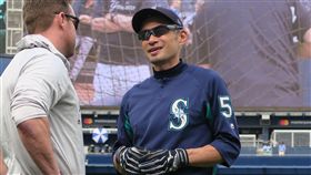 水手球星鈴木一朗。（資料照／中央社）