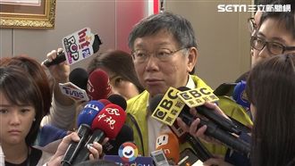 回擊習談話蔡英文聲量高漲　柯這樣講