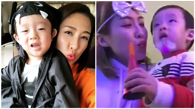帶兒開趴得流感！長腿天后崩潰自責