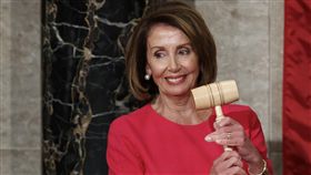 裴洛西Nancy Pelosi（圖／達志影像／美聯社）