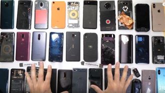 2018最不耐用手機！　實測它奪冠