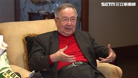 總統府資政吳澧培,新聞台