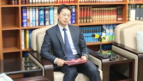 ▲外交部發言人李憲章。（圖／記者林仕祥攝）