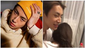 Nine Percent,小鬼,王琳凱,接吻照,女友(圖/翻攝自微博)