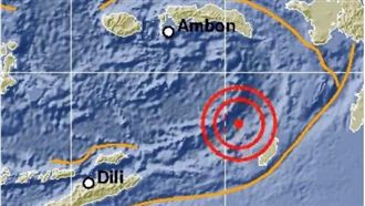 印尼再傳5.6強震　暫未發海嘯警報