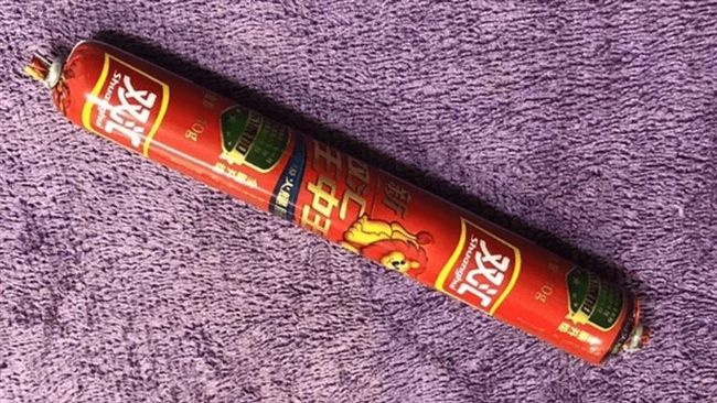 防疫漏洞？國小教室竟有大陸製火腿腸