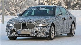 ▲賓士S-Class測試車(圖/翻攝自autoevolution)