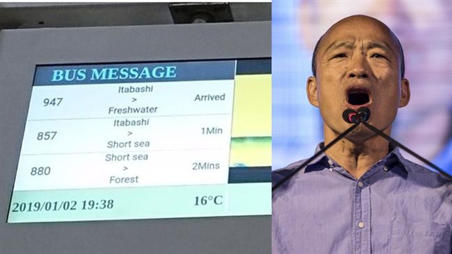 淡水英文這樣翻？網：韓國瑜怎麼翻？