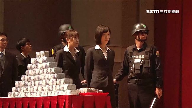 房仲灑6千萬留才　出動保全戒備護鈔