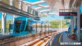 ▲淡海輕軌,綠山線,（圖／新北捷運公司提供）