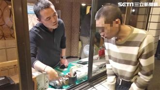 元大搶匪抓到了！　無業男缺錢才行搶