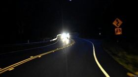 （圖／翻攝自頭條號）靈異,山路,鬼,恐怖,九彎十八拐,北宜公路