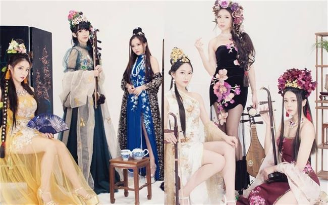 無雙樂團爆潛規則！女星遭誇「胸大」