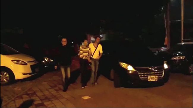 元大劫匪摩鐵落網　晚上還去看五月天