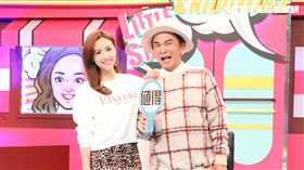 吳宗憲、吳姍儒12日錄小明星大跟班
圖／中天電視提供