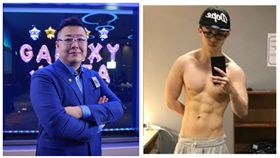 柯柏羽、孫安佐
合成圖／加樂星娛樂提供、翻攝自IG