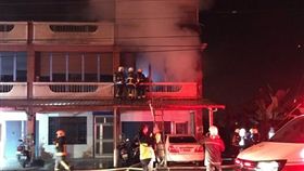 宜蘭,員山鄉,火警,母女（圖／翻攝畫面）