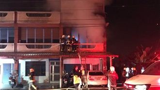 宜蘭民宅大火　5人送醫4傷、1死亡