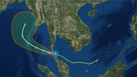 「元旦颱」帕布紀錄留名！創下2個歷史第一。