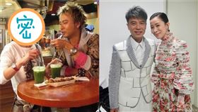  佘詩曼　李克勤　（圖／微博）