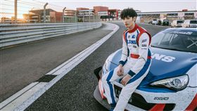 曹佑寧首次演出賽車電影。（圖／創映電影、量能影業提供）