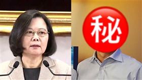 韓國瑜,蔡英文組合圖,資料照