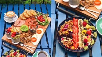 內湖必吃！浮誇系早午餐吸網美拍照