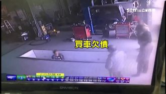 男借錢買車搞神隱　遭強擄「狠推坑」