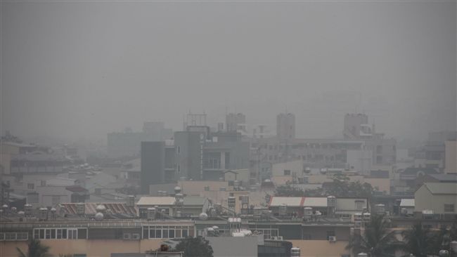 擴散條件不佳！中南部空品差呈現紅害
