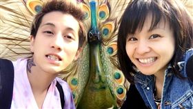 日本樂團「HighsidE」鼓手Nosuke日前公開自己罹患了睪丸癌。(翻攝部落格)