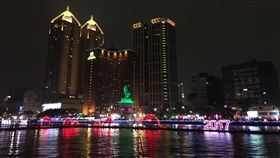 愛河,高雄燈會,棧庫群,高雄港,2019　圖／記者陳建廷攝影