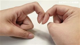 手指頭要有縫 示意圖 