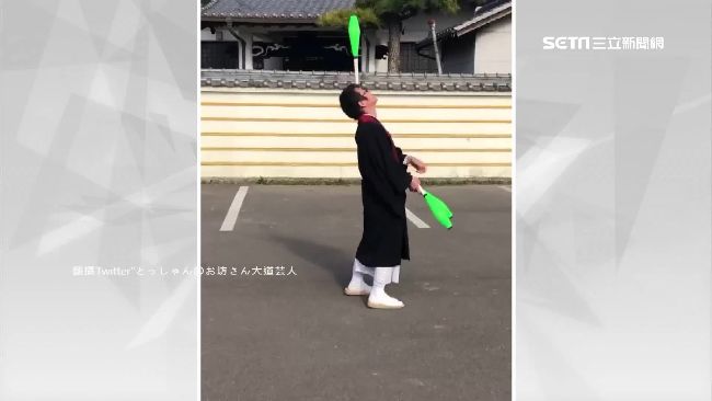 不滿穿僧服被開單！日和尚玩雜耍聲援