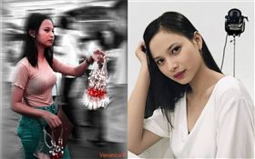 菲律賓「茉莉花妹」！女大生賣花爆紅
（圖／翻攝自Veronica Rodillas臉書）