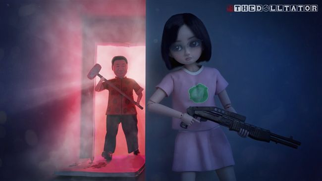 小英撿到槍啦！網友神作：對抗刁大帝