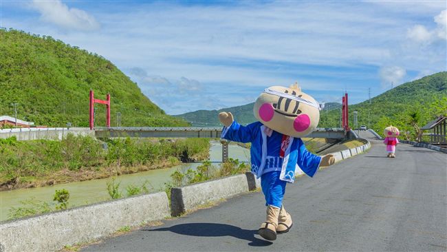 花博屏東週起跑　吉祥物「蔥寶」現身