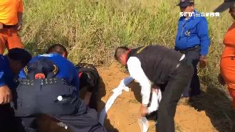 救難員遭埋一米深　手機定位神奇破案