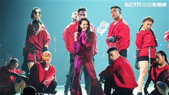 等十年！蔡依林首登紅白飆唱竟感冒了