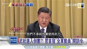 習近平,武統,全軍動員