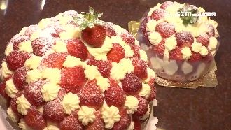 超浮誇蛋糕　「大湖草莓」多到數不完