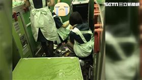 飛機,亂流,空服員,骨折