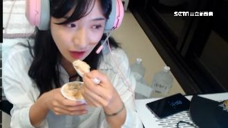 企鵝妹吃台灣美食　網歪樓：食量超大