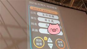 網友今年尾牙在家顧小孩卻中了8萬現金獎。（圖／取自爆怨公社）