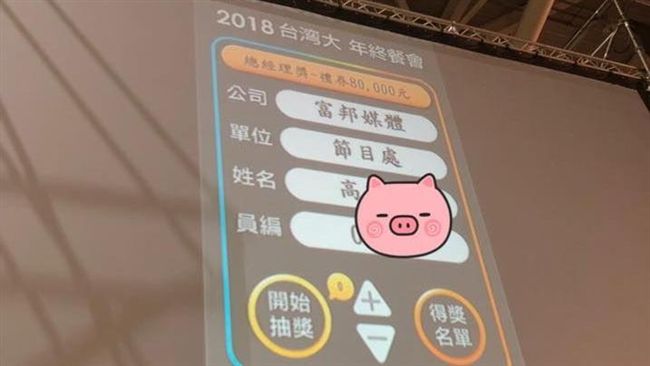連槓13年！他今年尾牙顧家卻秒中獎