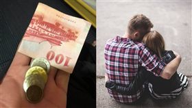 女兒,零用錢,出遊,父親,男朋友,老江湖,要錢,討錢, 圖／翻攝自pixabay、爆廢公社