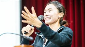 ▲謝千鶴分享馬拉松故事。（圖／主辦單位 提供）