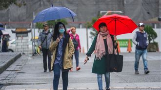 明回溫微熱！周四變天　北東濕涼有雨