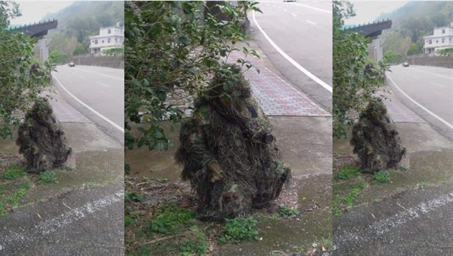 追焦手神級偽裝術　路人嚇到差點報警